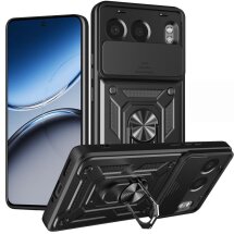 Защитный чехол Deexe Armor Shield для OnePlus Nord 4 - Black: фото 1 из 9