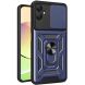 Захисний чохол Deexe Armor Shield для Samsung Galaxy A05 (A055) - Blue (340471L). Фото 1 з 7
