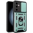 Защитный чехол Deexe Armor Shield для Samsung Galaxy A24 (A245) - Green (322357G)