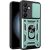 Защитный чехол Deexe Armor Shield для Samsung Galaxy S24 FE (S721) - Green: фото 1 из 9