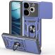 Защитный чехол Deexe Armor Shield для TECNO Pova 6 Neo - Blue (359609L). Фото 1 из 8