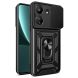 Защитный чехол Deexe Armor Shield для Xiaomi Redmi 13C / Poco C65 - Black (342561B). Фото 1 из 7