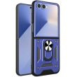 Защитный чехол Deexe Armor Shield (FF) для Samsung Galaxy Flip 7 - Blue (383938L)