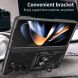 Захисний чохол Deexe Armor Shield (FF) для Samsung Galaxy Fold 7 - Black (383800B). Фото 4 з 11
