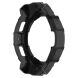 Защитный чехол Deexe Armour Frame для Samsung Galaxy Watch 4 / 5 (44mm) - Black (284535B). Фото 4 из 6