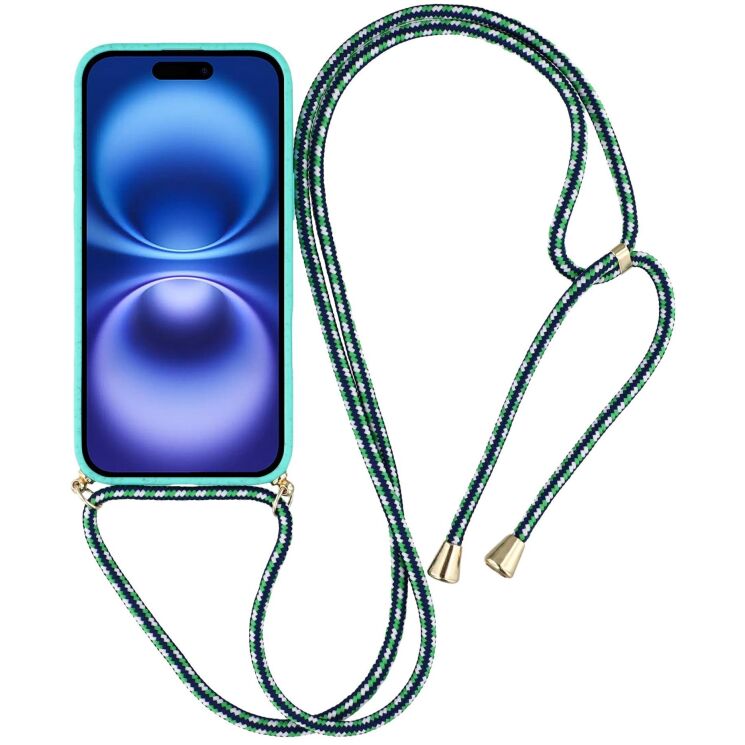 Захисний чохол Deexe Astra Case для Apple iPhone 17 - Sky Blue: фото 2 з 5
