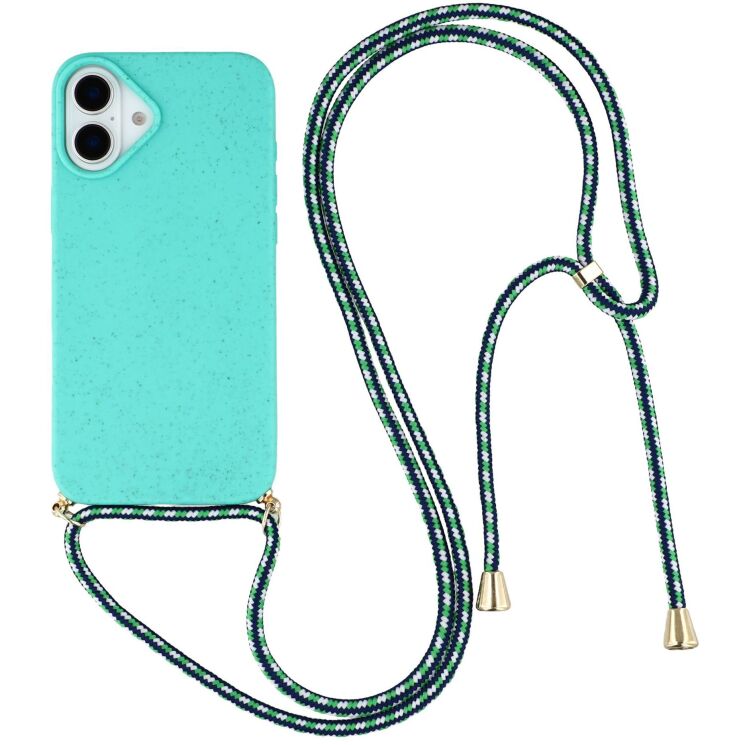 Захисний чохол Deexe Astra Case для Apple iPhone 17 - Sky Blue: фото 1 з 5