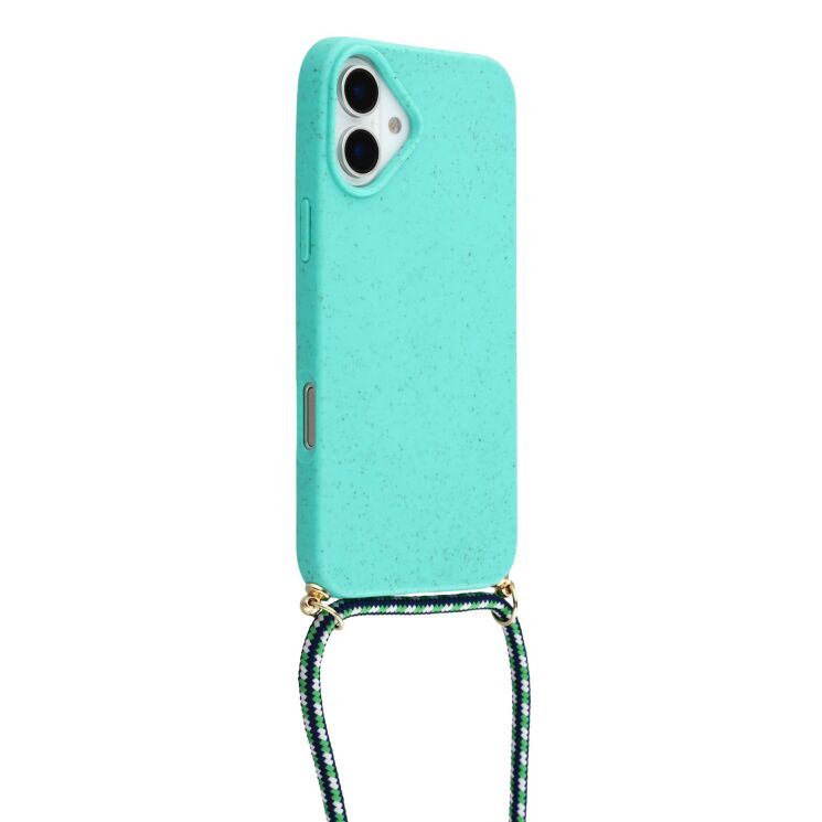 Захисний чохол Deexe Astra Case для Apple iPhone 17 - Sky Blue: фото 3 з 5