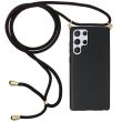 Защитный чехол Deexe Astra Case для Samsung Galaxy S22 Ultra - Black (289931B)