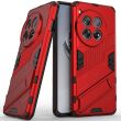 Захисний чохол Deexe Bibercas для OnePlus 12 - Red (344205R)