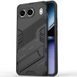 Защитный чехол Deexe Bibercas для OnePlus Nord 4 - Black (382407B)