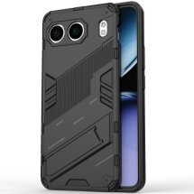 Защитный чехол Deexe Bibercas для OnePlus Nord 4 - Black: фото 1 из 7