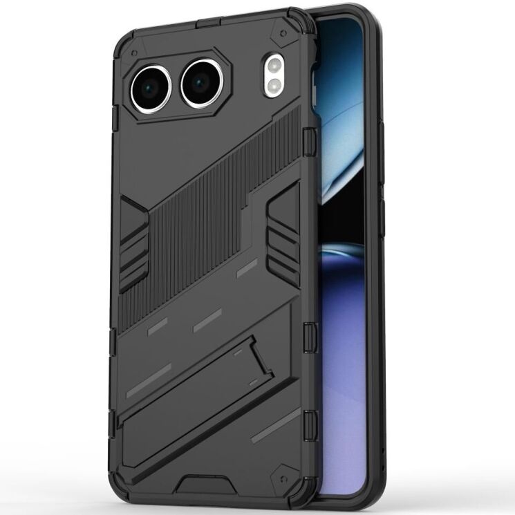 Защитный чехол Deexe Bibercas для OnePlus Nord 4 - Black: фото 1 из 7