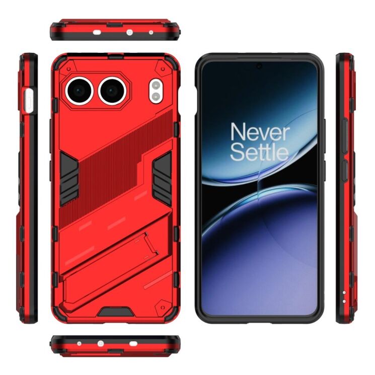 Защитный чехол Deexe Bibercas для OnePlus Nord 4 - Black: фото 7 из 7
