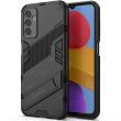 Захисний чохол Deexe Bibercas для Samsung Galaxy M13 (M135) - Black (299110B)