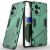 Защитный чехол Deexe Bibercas для Xiaomi Redmi Note 12 - Green: фото 1 из 8