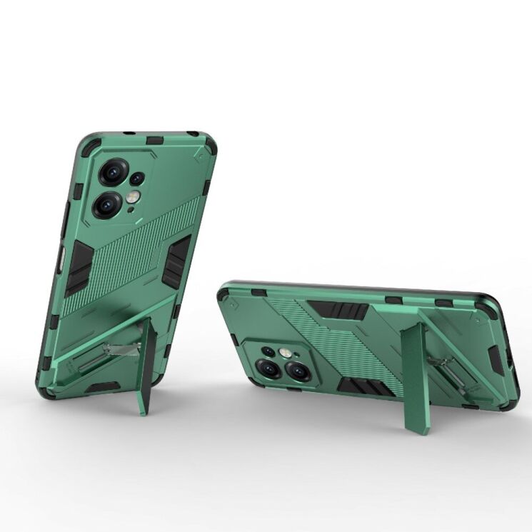 Защитный чехол Deexe Bibercas для Xiaomi Redmi Note 12 - Green: фото 3 из 8