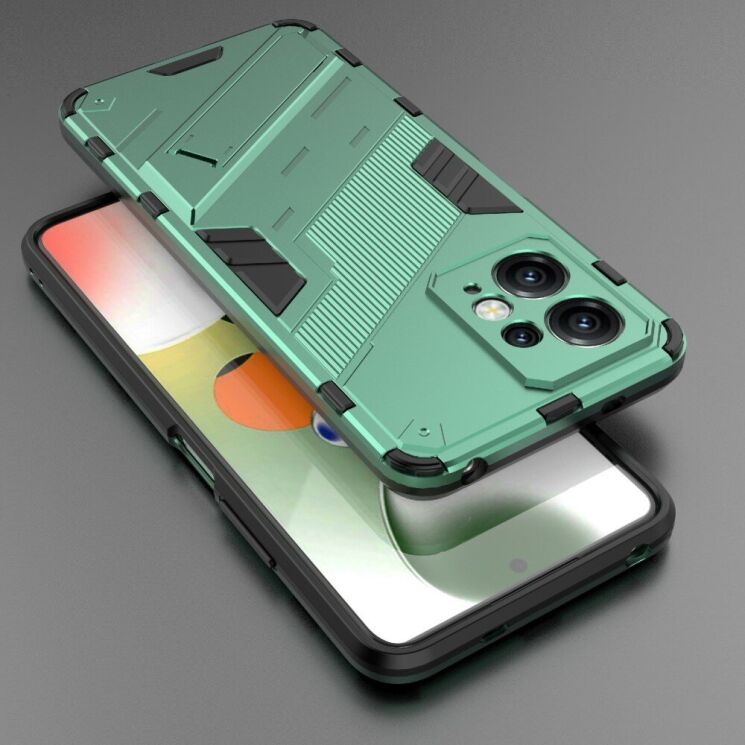 Защитный чехол Deexe Bibercas для Xiaomi Redmi Note 12 - Green: фото 6 из 8