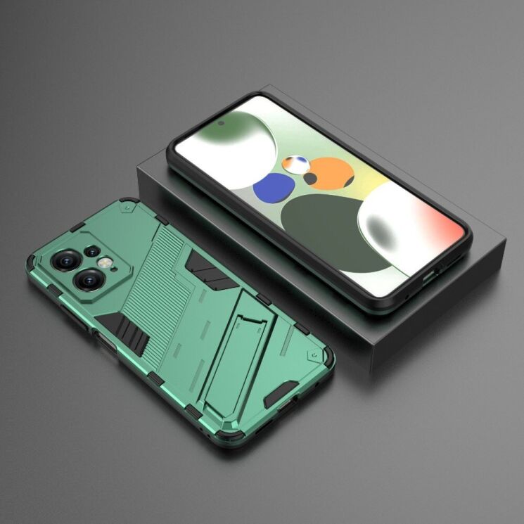 Защитный чехол Deexe Bibercas для Xiaomi Redmi Note 12 - Green: фото 5 из 8