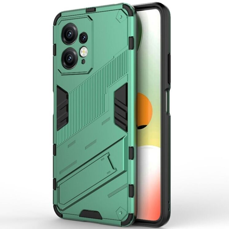 Защитный чехол Deexe Bibercas для Xiaomi Redmi Note 12 - Green: фото 2 из 8
