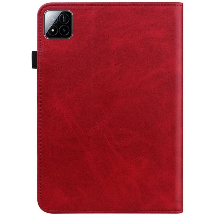 Захисний чохол Deexe Business Cover для Xiaomi Pad 7 / 7 Pro - Red: фото 3 з 12