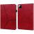 Захисний чохол Deexe Business Cover для Xiaomi Pad 7 / 7 Pro - Red: фото 1 з 12