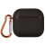 Защитный чехол Deexe Carbon Cover для Apple AirPods 4 - Brown: фото 1 из 9