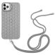 Защитный чехол Deexe CasePro with MagSafe для Apple iPhone 16 Pro Max - Grey (366342H). Фото 2 из 5