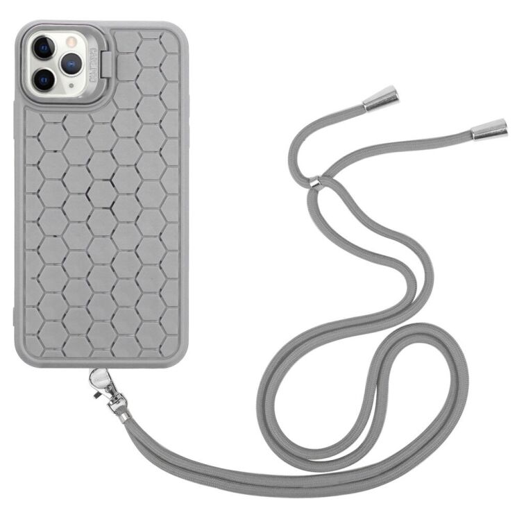 Защитный чехол Deexe CasePro with MagSafe для Apple iPhone 16 Pro Max - Grey: фото 2 из 5