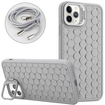 Защитный чехол Deexe CasePro with MagSafe для Apple iPhone 16 Pro Max - Grey: фото 1 из 5