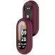 Защитный чехол Deexe Color Frame для Xiaomi Mi Smart Band 9 - Wine Red (359403WR). Фото 7 из 8