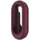 Защитный чехол Deexe Color Frame для Xiaomi Mi Smart Band 9 - Wine Red (359403WR). Фото 2 из 8