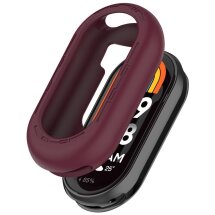 Защитный чехол Deexe Color Frame для Xiaomi Mi Smart Band 9 - Wine Red: фото 1 из 8
