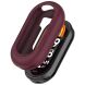 Защитный чехол Deexe Color Frame для Xiaomi Mi Smart Band 9 - Wine Red (359403WR). Фото 1 из 8
