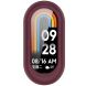 Защитный чехол Deexe Color Frame для Xiaomi Mi Smart Band 9 - Wine Red (359403WR). Фото 4 из 8