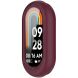 Защитный чехол Deexe Color Frame для Xiaomi Mi Smart Band 9 - Wine Red (359403WR). Фото 6 из 8