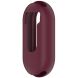 Защитный чехол Deexe Color Frame для Xiaomi Mi Smart Band 9 - Wine Red (359403WR). Фото 3 из 8