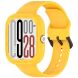 Защитный чехол Deexe Color Frame для Xiaomi Redmi Watch 5 - Yellow (374000Y). Фото 7 из 8