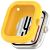 Защитный чехол Deexe Color Frame для Xiaomi Redmi Watch 5 - Yellow: фото 1 из 8