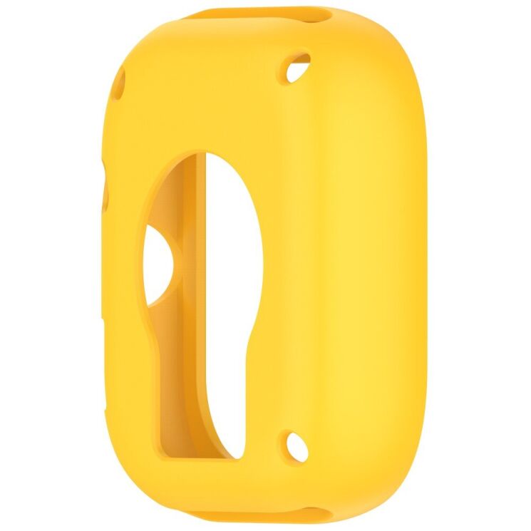 Защитный чехол Deexe Color Frame для Xiaomi Redmi Watch 5 - Yellow: фото 5 из 8