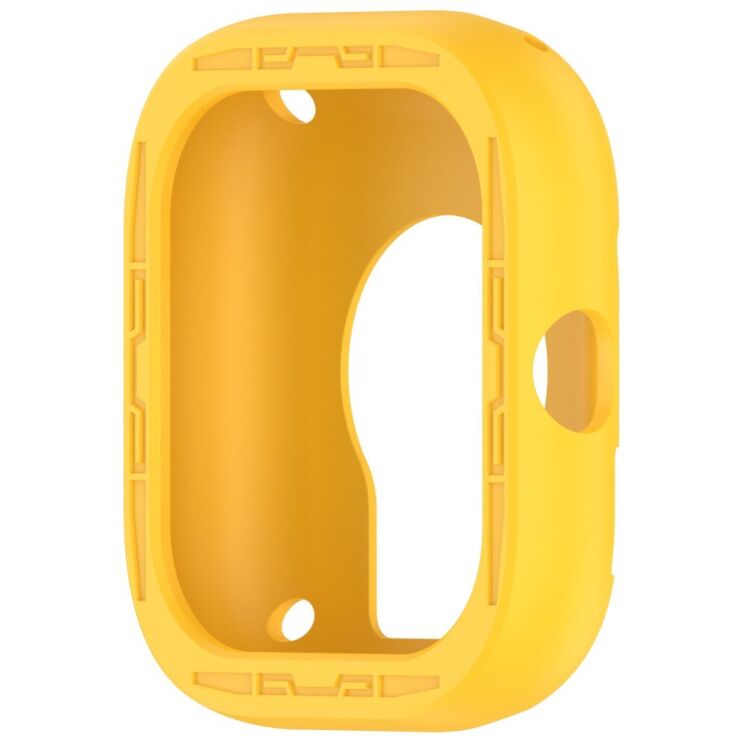 Защитный чехол Deexe Color Frame для Xiaomi Redmi Watch 5 - Yellow: фото 4 из 8