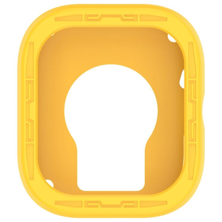 Защитный чехол Deexe Color Frame для Xiaomi Redmi Watch 5 - Yellow: фото 6 из 8