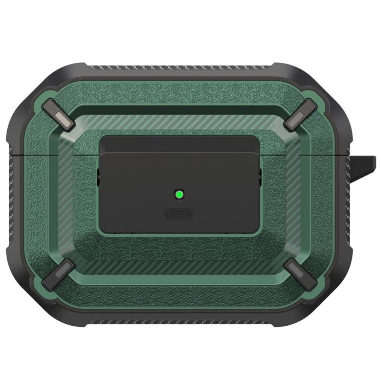 Захисний чохол Deexe Core Armor для AirPods Pro - Type 6: фото 1 з 11