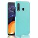 Защитный чехол Deexe Croco Style для Samsung Galaxy M40 - Cyan (248202C). Фото 1 из 6