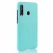 Защитный чехол Deexe Croco Style для Samsung Galaxy M40 - Cyan (248202C). Фото 3 из 6