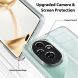 Захисний чохол Deexe Crystal Hybrid для Honor 200 - Transparent (364137T). Фото 7 з 7