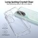 Захисний чохол Deexe Crystal Hybrid для Honor 200 - Transparent (364137T). Фото 4 з 7