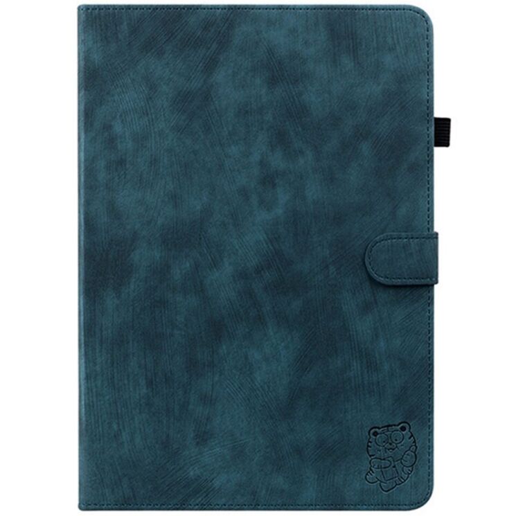 Захисний чохол Deexe Cute Tiger для OPPO Pad SE - Blue: фото 6 з 6