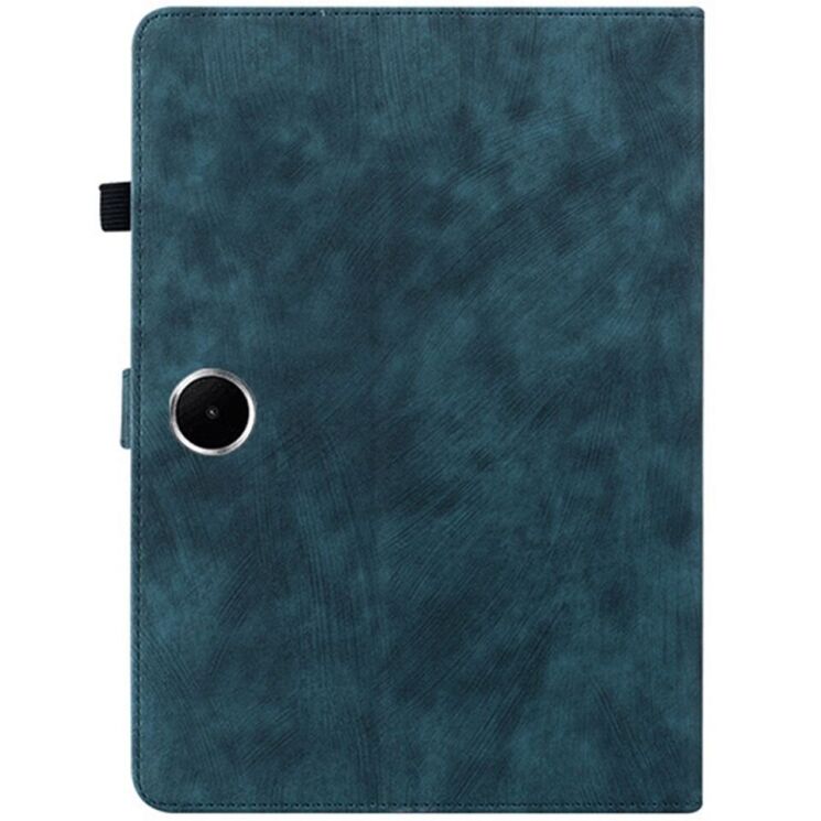 Захисний чохол Deexe Cute Tiger для OPPO Pad SE - Blue: фото 5 з 6