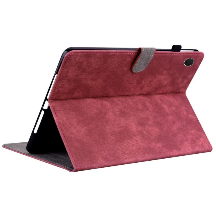 Защитный чехол Deexe Cute Tiger для Samsung Galaxy Tab A9 (X110/115) - Red: фото 4 из 10